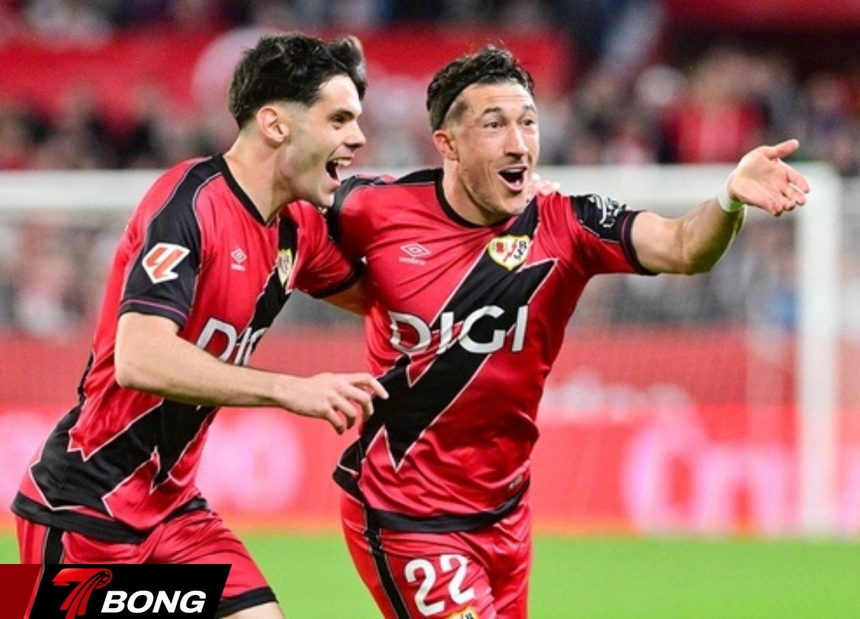 Rayo Vallecano vẫn đang có vị thế an toàn so với nhóm xuống hạng.